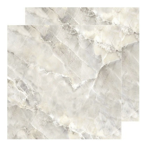 Cerámica Cañuelas Corcega Gris 43x43 0