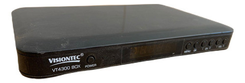 Receptor Vt4300 Box Anadigi-hd Visiontec Hdmi/usb 0