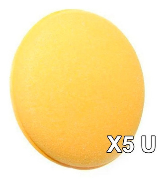 Pad Aplicador Poliespuma Selladores Ceras X5u - Allshine 0