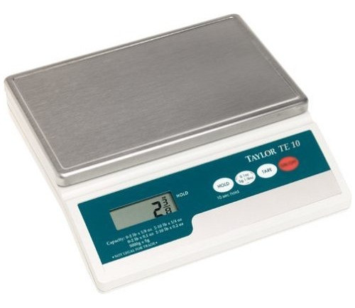 Taylor Professional 10-pound Báscula Electrónica De Porti. 0