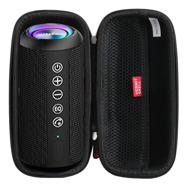 Hermitshell Funda Rígida Viaje P/ Ortizan Impermeable Negro 0
