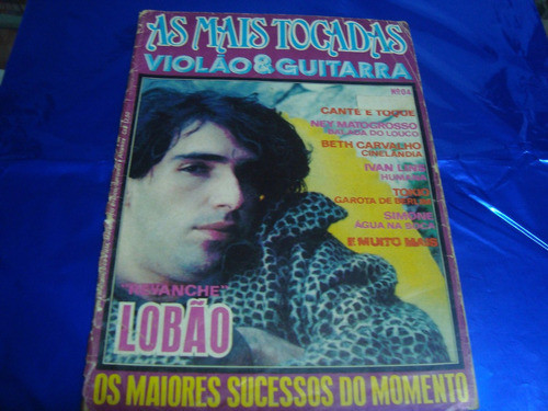 Revista As Mais Tocadas 4 / Ney Matogrosso Ivan Lins Simone 0