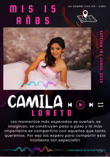 Invitación Digital - Invitación Interactiva 0