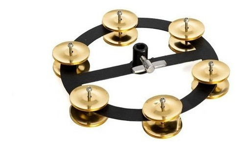 Aro Pandereta Parquer 7 Sonajas Efecto Soporte Hi Hat Cuota 0