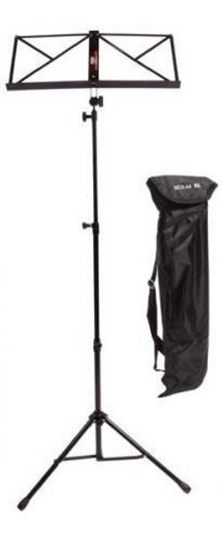 Atril Plegable Partituras Metalico Con Funda Simisol + Envio 0