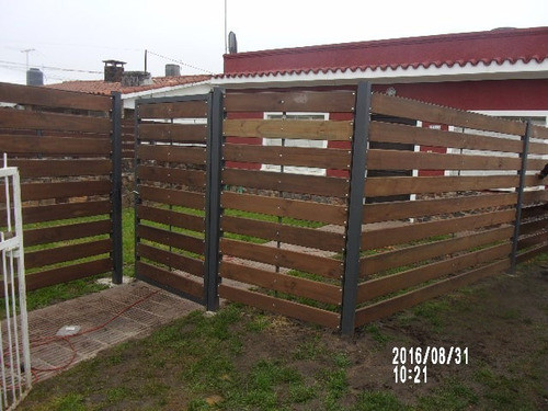 Cerramientos En Hierro Y Madera 0