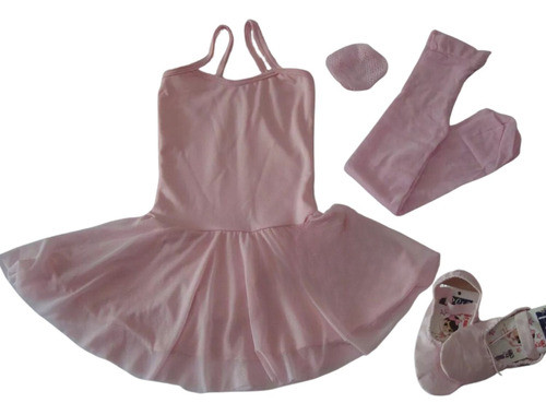 Kit Roupa Para Aulas De Bale Ballet Infantil 0