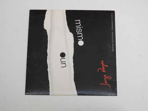 Cd1867 - Uno Mismo - Jorge Rojas 0