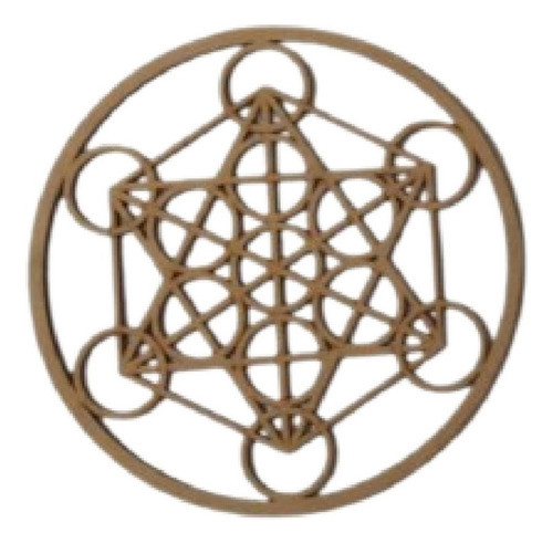 Cubo Metatron  Calados En 39 Cm 0