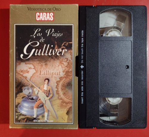 Los Viajes De Gulliver Vhs Caras 0