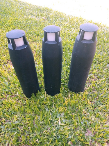 Farola De Piso Exterior 50 Cm Combo X3 0