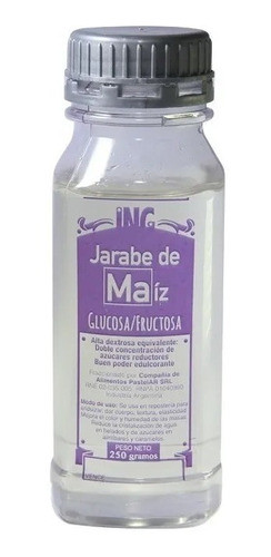 Jarabe De Maiz Doble Concentracion Pastelar X 250 Grs 0