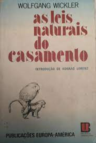 As Leis Naturais Do Casamento 0