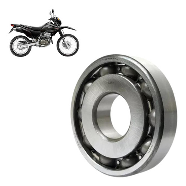 Rolamento Virabrequim Xr 250 Tornado 2001 Até 2008 Honda 0
