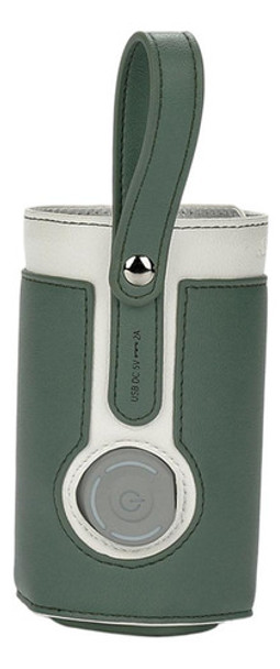 Aquecedor De Mamadeiras Dobrável Com 3 Temperaturas Verde 0