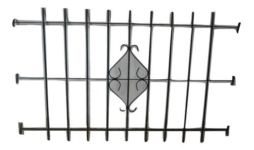 Reja Para Ventana De 180x150 Anclaje Dentro De Mucheta 0