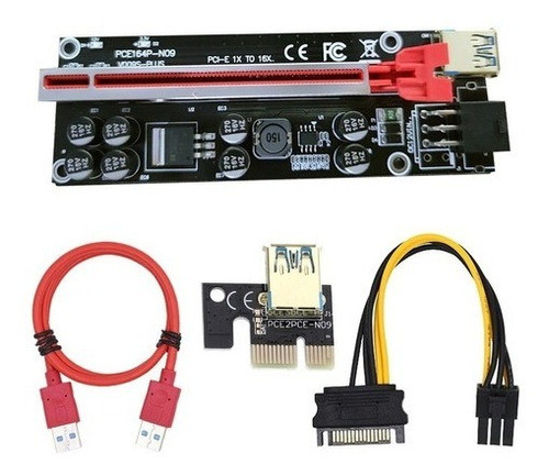 Caixa Com Risers E Acessórios Para Mineração 0