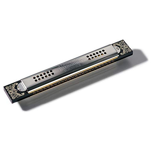 Hohner 455bxc Echo Celeste - Armónica De Trémolo (24 Agujero 0