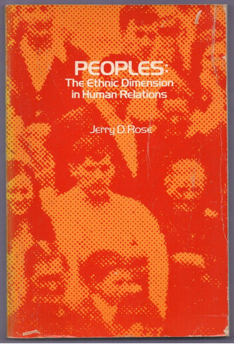 Libro Peoples De Jerry Rose 0