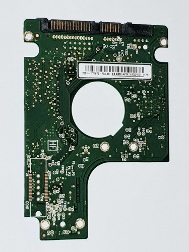 Compatível Placa 500 Gb Wd5000bevt-55a0rt0 - Cod. A1265 0