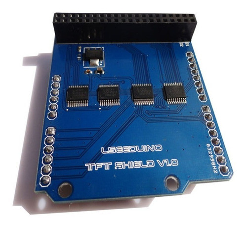 Arduino Mega Shield Lcd Tft Touch Screen Adaptador V2.0 0