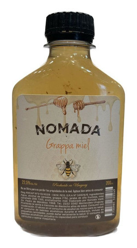 Grappamiel Nomada 200 Ml 0