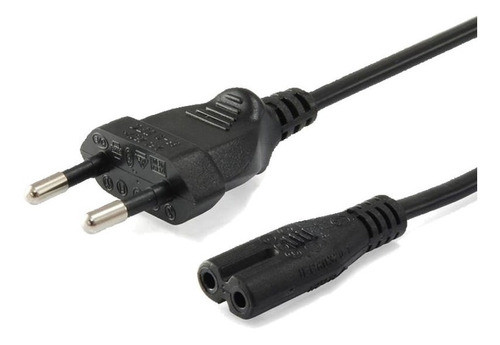 Cable Eléctrico Tipo 8 Interlock 1,5 Metros Alta Calidad 0