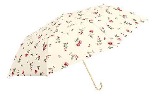 Modus Guarda Chuva Automático Anti-uv  Sombrinha Flores 0