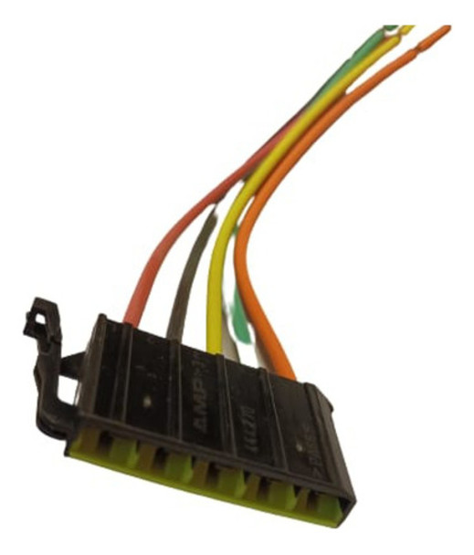 Ficha Chicote Conector Farol Trasero V.w Gol Saveiro 0