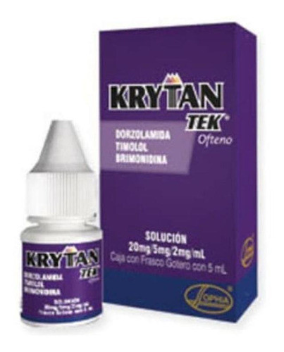 Krytantek Ofteno 5 Ml Gotas 0