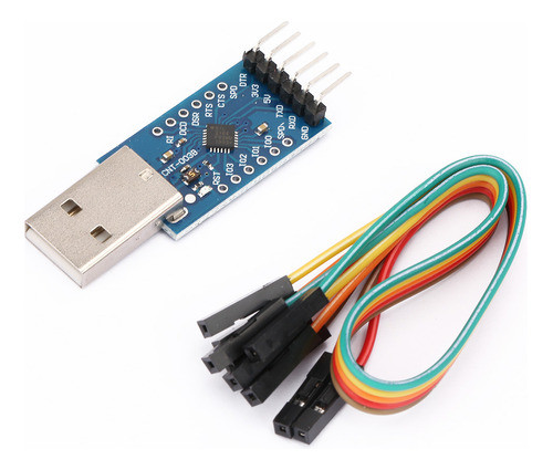 Conversor Serial Do Módulo Cp2104 Usb 2.0 Para Ttl Uart De 6 0