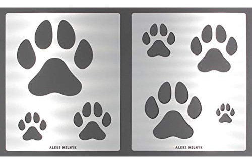 Aleks Melnyk # 61 Plantilla De Hoja De Plantillas Con Estamp 0