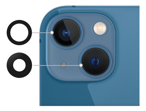 Cambio Vidrio Lens De Cámara Para iPhone 12 Mini!! 0