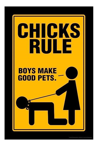 Cigarreras Metálicas Chicks Rule, Nuevas Sin Abrir 0