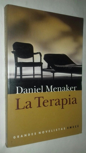 Libro Daniel Menaker La Terapia Excelente Estado 0