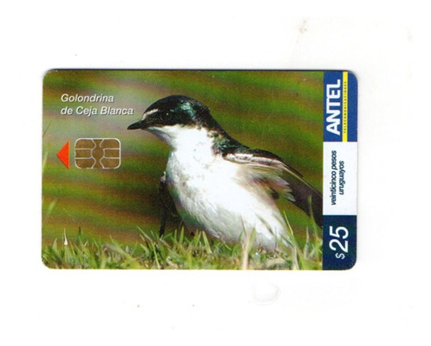 1 Tarjeta Telefonicas De Uruguay 0