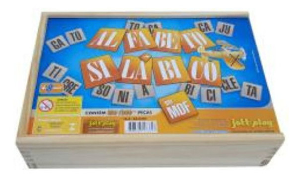 Alfabeto Silábico 156 Peças 0