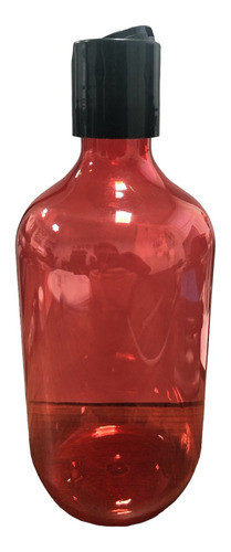Botella Roja De 250ml Con Tapa Disc Top (pack X 100) 0