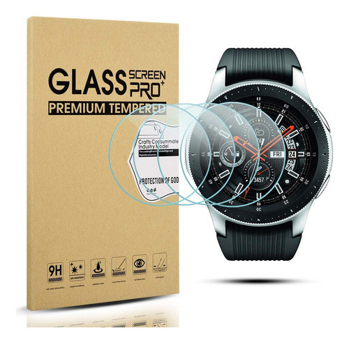 Diruite 4-pack Para Galaxy Watch 46mm Protector Pantalla 0