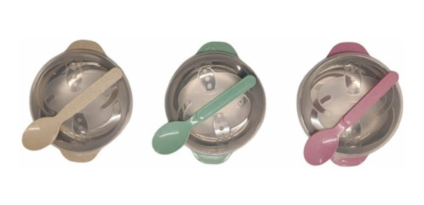 Vianda Bebes Chicos Escolar Con Cuchara Colores Pack X3 0 Vianda Bebes Chicos Escolar Con Cuchara Colores Pack X3 0