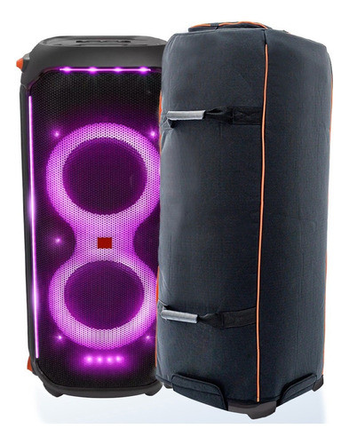 Case Bolsa Bag Capa Jbl Partybox 710 Espumada Com Alças Top 0