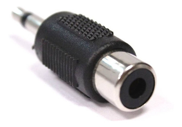 Adaptador Rca Hembra A Jack 3.5 Macho Mono 0