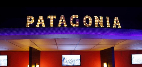 Cartel Patagonia 0