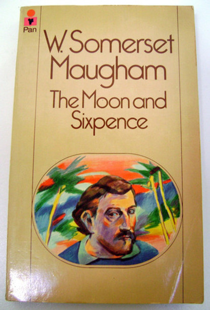The Moon And Sixpence Somerset Maugham Ingles Pan Book Boedo 0