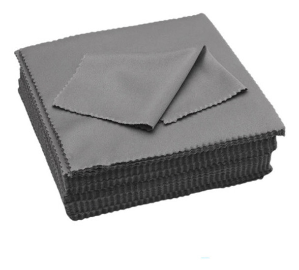 Kit 100 Flanela Limpa Lentes Óculos Alta Qualidade 0