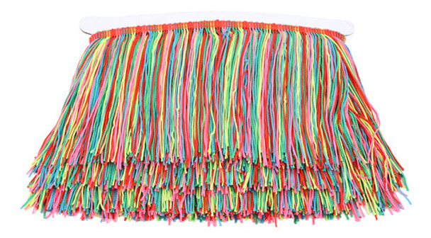Borlas Mistas De 5 Cores, Fio De Nylon De 5 Cores, Multicolo 0