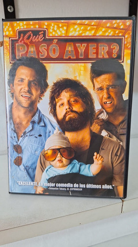 Dvd -- Que Paso Ayer 0