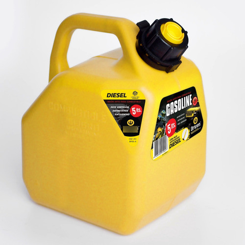 Bidón Plástico Para Gasoil Diesel 5 L Driven Bp05a 0
