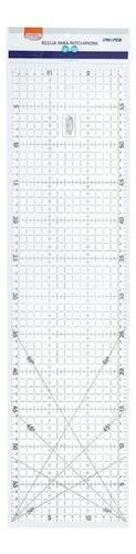 Régua Para Patchwork Artesanato Milimétrica 15x60cm Brw 0