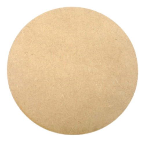 Madera Mdf 9mm Circulo 20 Cm. Bs As Mosaicos 0